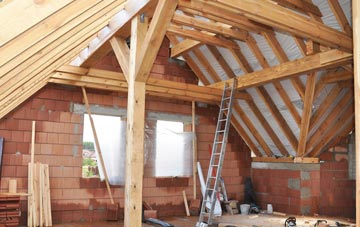 Little Saxham attic trusses