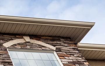 Little Saxham diy soffit installation