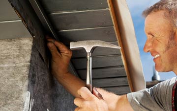 Little Saxham fascia installation
