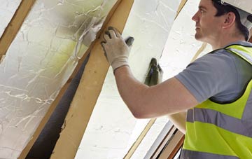 Little Saxham loft insulation