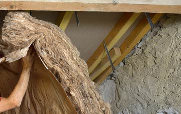 Little Saxham pitched roof insulation costs