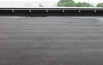 Little Saxham asphalt roof replacement