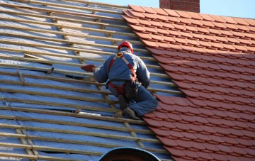roof tiles Little Saxham, Suffolk