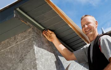 soffit installation Little Saxham