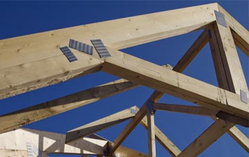 Little Saxham roof trusses for new builds and additions