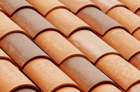 Little Saxham clay roofing